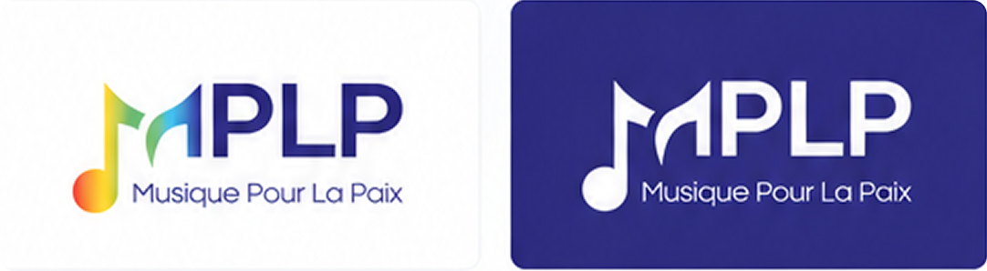 Two MPLP logo variations: the full-color logo on a light background and a reversed white logo on deep indigo