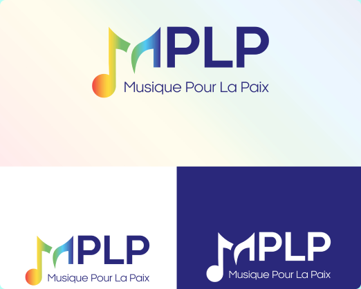 MPLP music platform brand identity and logo presentation